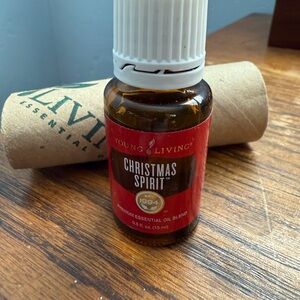Young Living Christmas Spirit Essential Oil, new, unopened